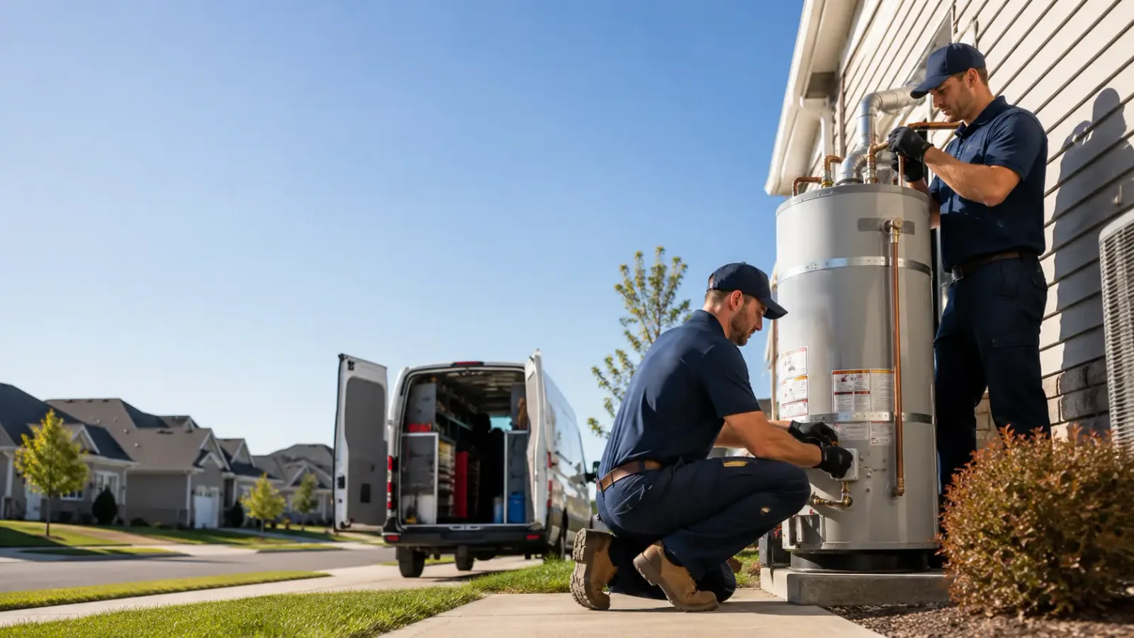 Water Heater Installation in Gas, KS